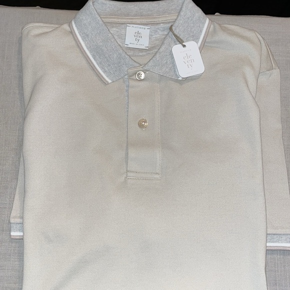 Eleventy Men’s Polo Mezza Manica - Picture 6 of 8